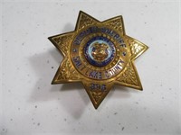 Obsolete Deputy Sheriff Utah Badge