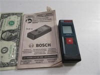 BOSCH Digital GLM15 Laser Tape Measurer Tool EXC