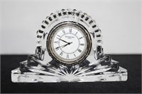 2½" Waterford Crystal Mini Mantel Clock