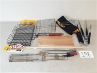 Assorted Camping / Grill Accessories (No Ship)