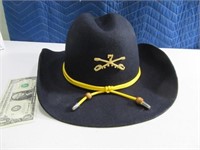 JHATS adjustable Calvary Cowboy Style Hat EXC