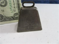 Early Grand Junction CO Shriners 2" Metal Bell