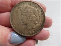 1922 PEACE Silver Dollar Coin