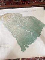 Map of SC