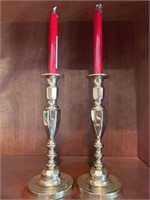 Baldwin Brass Candlesticks