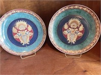 Oriental Accent Plates