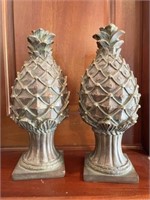 Pineapple Finial Statues