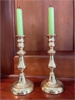 Baldwin Brass Candlestick Holders