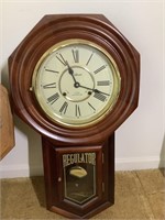 Waltham Regulator clock 28” tall