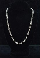 .999 Silver Chain Link Necklace