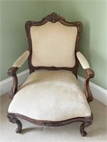 Casa Stradivari French Style Arm Chair with