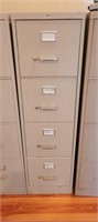 Four Drawer File Cabinet by Staples