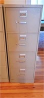 Four Drawer File Cabinet by HON
