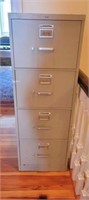 Four Drawer File Cabinet by Hon