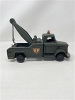 Cast Iron Dodge  BP Wrecker Toy Tow Truck