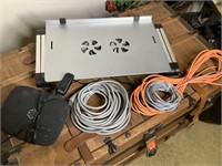 Lavolta cooling table and misc cables.  Ooma
