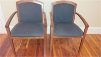 Set of Two Arm Chairs