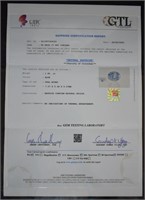 1.84ct Blue Sapphire GTL Certified