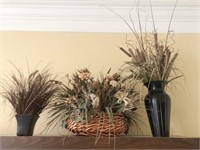 Faux Floral Arrangements