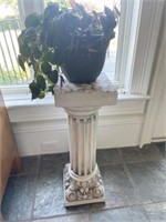Corinthian Column Plant Stand