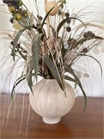 Decorative Vase with Faux Arrangement