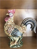 Lillian Vernon Ceramic Rooster