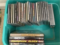 Lot of CDs and informational DVDs