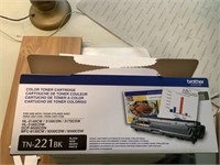 Brand new brother color toner cartridge
