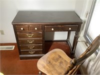 Ethan Allen desk with chair  30” tall x 40” wide