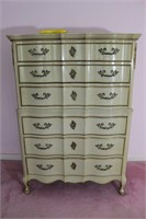 1960's Malcolm Furniture French Provincial Highboy