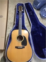 C. F. Martin acoustic guitar. Great shape. With