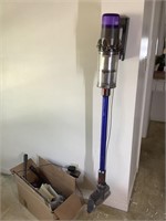 Wall mount fusion vacuum, and attachments, bring