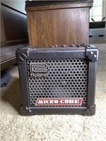 Roland micro cube amplifier 8.5” tall