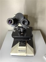 Fisher scientific micro master microscope, 15”