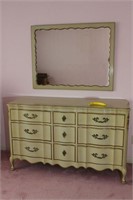 Malcolm Furniture Co French Provincial Dresser