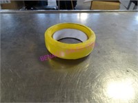 LOT, 6 ROLLS YELLOW SAFETY TAPE