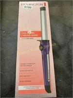 Oval Curling Wand