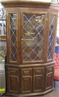 79 x 50 Lighted Display Cabinet