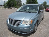 2008 CHRYSLER TOWN & COUNTRY 189469 KMS