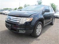2008 FORD EDGE 262807 KMS