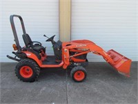 Kubota BX2350 4WD Tractor w/Loader