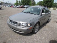 2004 VOLVO S40 281399 KMS