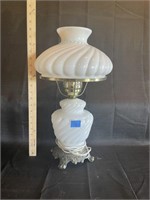 Mild glass lamp
