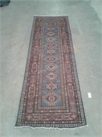 Imperial Kazak 80% Wool Carpet 2'6 x 8' $1997