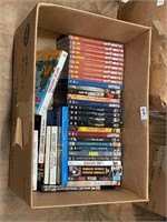 DVD's & Books Lot