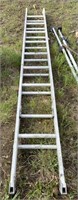 Aluminum Ext Ladder & Pair Cargo Safety Bars