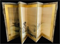 Massive 12ft Japanese Screen