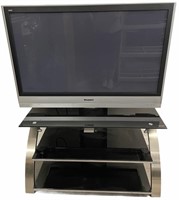 Panasonic Plasma Television & Zline TV Stand