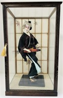 Exquisite 1950s Samurai Doll