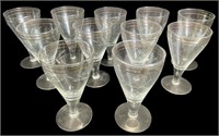 Etched Glass Drinkware